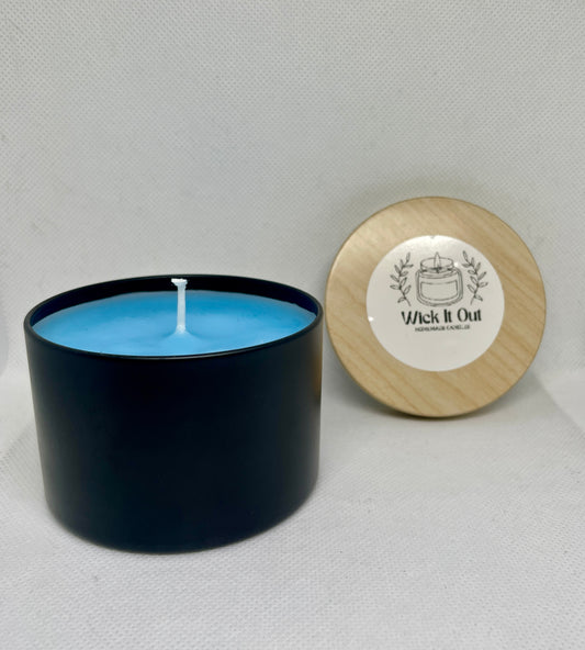 Large Jar Scented Candle, 8x5cm