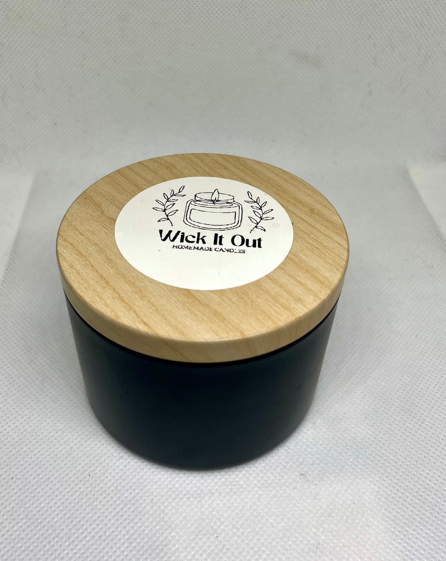 Large Jar Scented Candle, 8x5cm