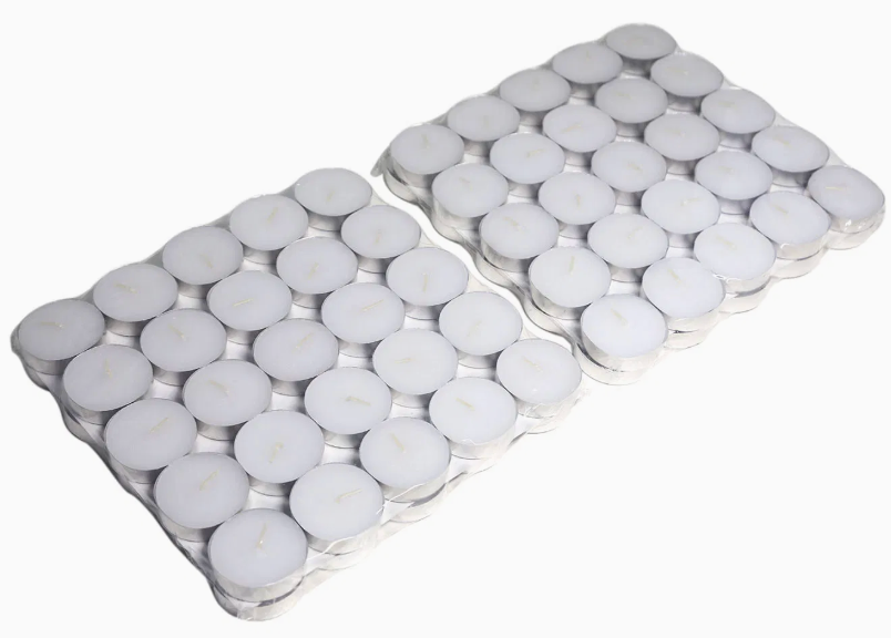 Citronella Tealight 4hr Foil Cup 25pk